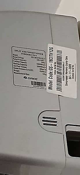 GREE Invertor AC for Sale 1