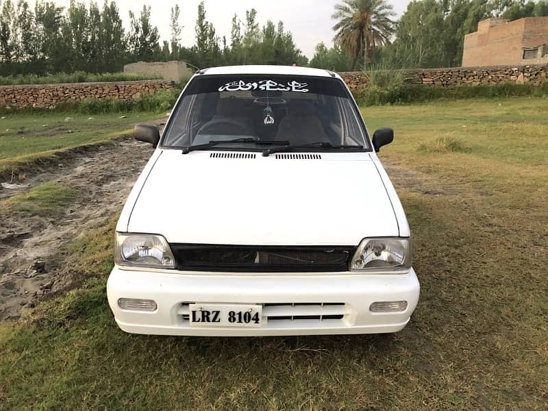 Suzuki Mehran VX 2004 0