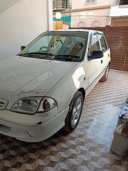 Suzuki Cultus VXR 2007 Genuine 2