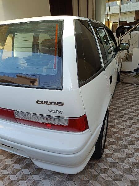 Suzuki Cultus VXR 2007 Genuine 5