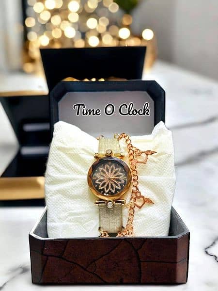 Ladies watch with bracelet 03218600883 free delivery 2