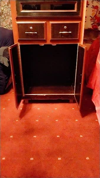 Woden single cabinet 1