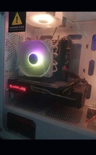 gaming pc for sale,ryzen 5 3600, rx5700xt,16gb ram,03098251482 3