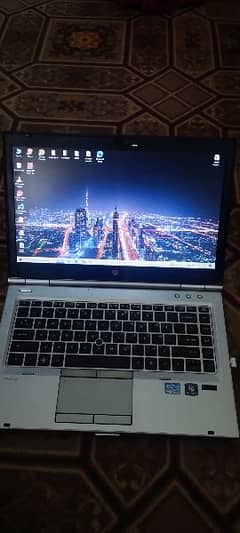 Elite book hp laptop i5 3rd generation for sale Rs. 19500/- 0