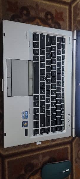 Elite book hp laptop i5 3rd generation for sale Rs. 19500/- 1