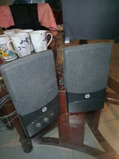 Slightly used SANOSHI AUDIO SPEAKERS including AUX AND USB