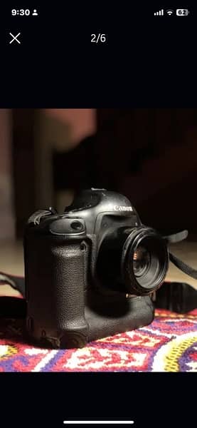 canon EOS 1d Markiii flagship camera 1