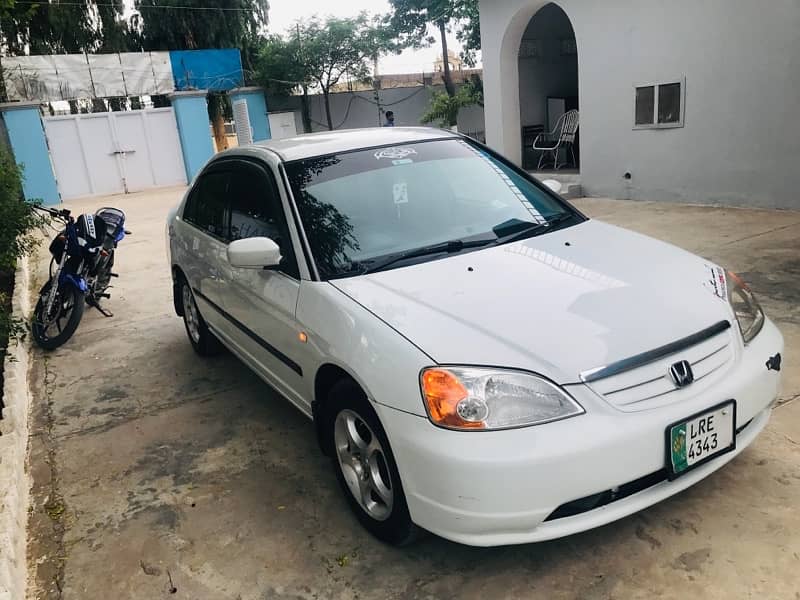 Honda Civic VTi 2002 1