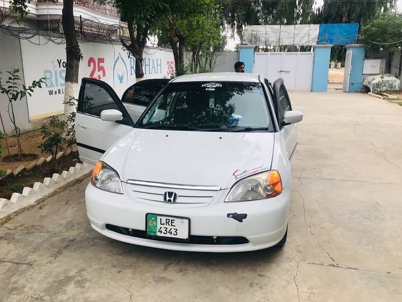 Honda Civic VTi 2002 3