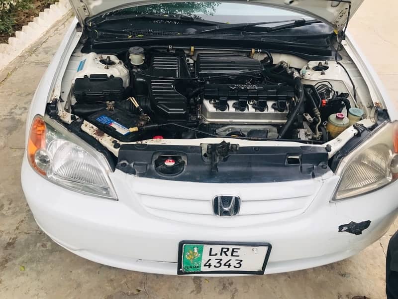 Honda Civic VTi 2002 9