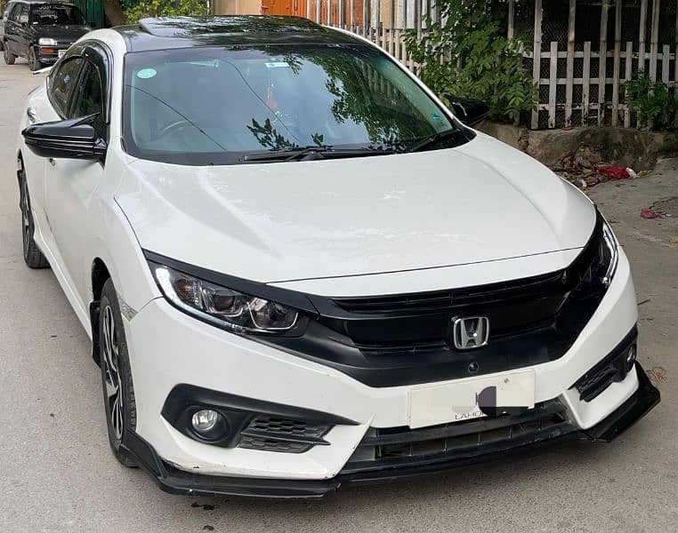 Honda Civic Oriel 2017 0