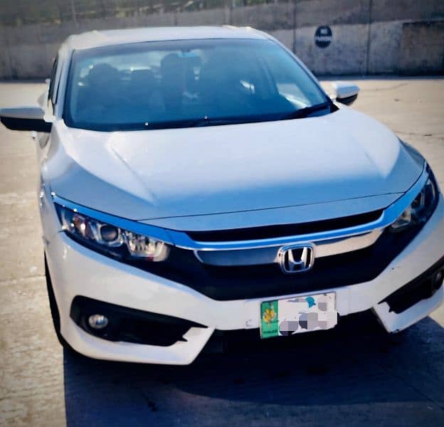 Honda Civic Oriel 2017 4