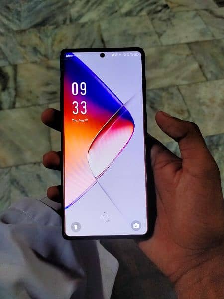 Infinix note 40 8Gb  256Gb  condition 10/9.5  box with chg and Mac chg 0