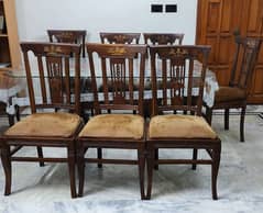 Eight Dining Chairs 0