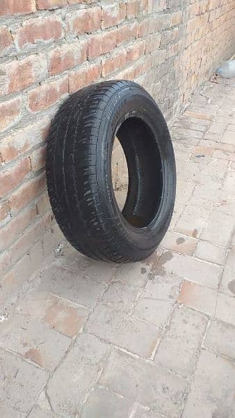 1 Tyre Honda City Car .  In Fresh Condition 2