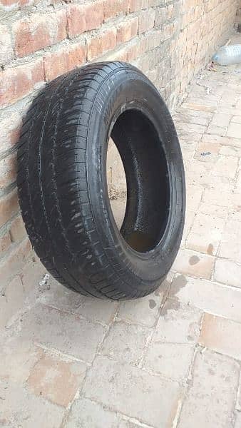 1 Tyre Honda City Car .  In Fresh Condition 3