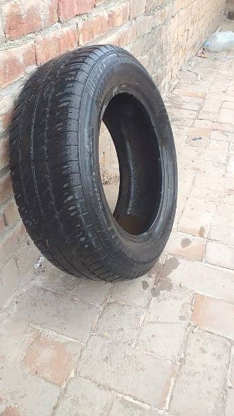 1 Tyre Honda City Car .  In Fresh Condition 4