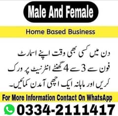 online jobs in Pakistan part-time/full time