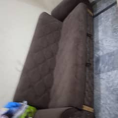 3 in one Sofa com-bed