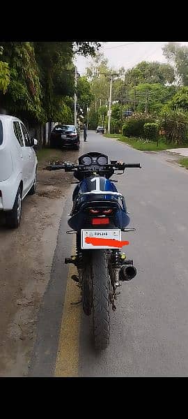 Yamaha YBR 125 2