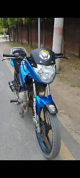 Yamaha YBR 125 3