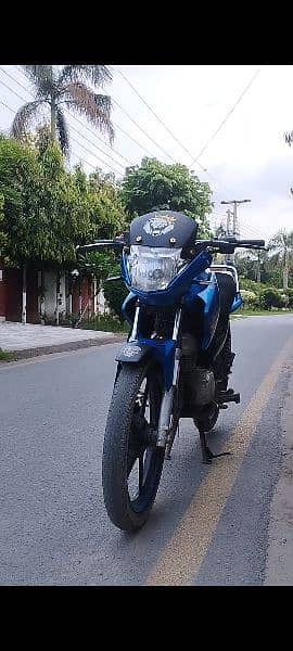 Yamaha YBR 125 5