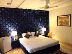 One bedroom VIP apartment for rent on daily basis in bahria town 0