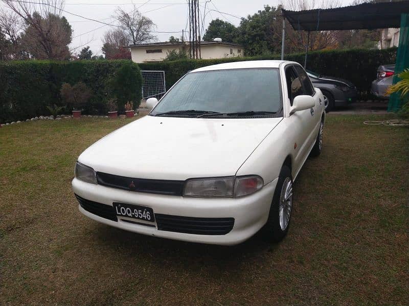 Mitsubishi Lancer 1992 1