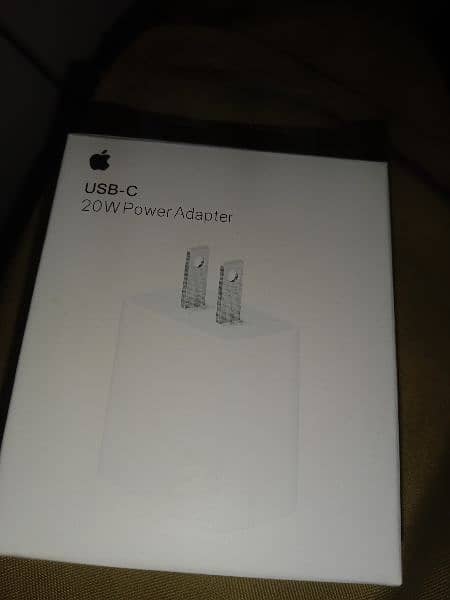 I phone adapter 20 W 0