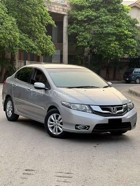 Honda City Aspire Manual 2018 4