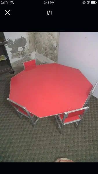 sale only one table 0