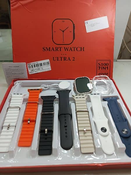 S100 ultra 2 watch 7 IN 1 STRAP 1