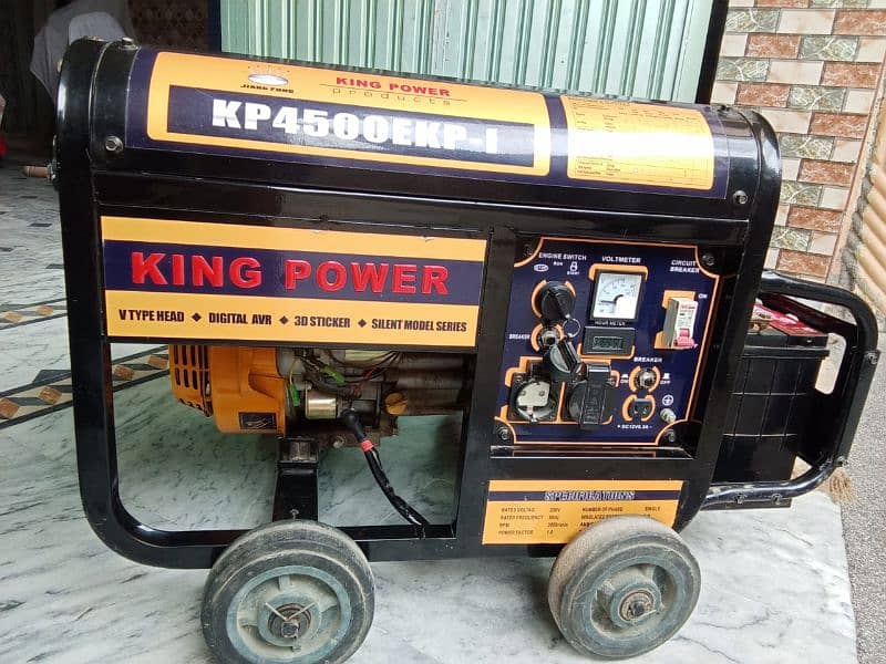 King power generator 4