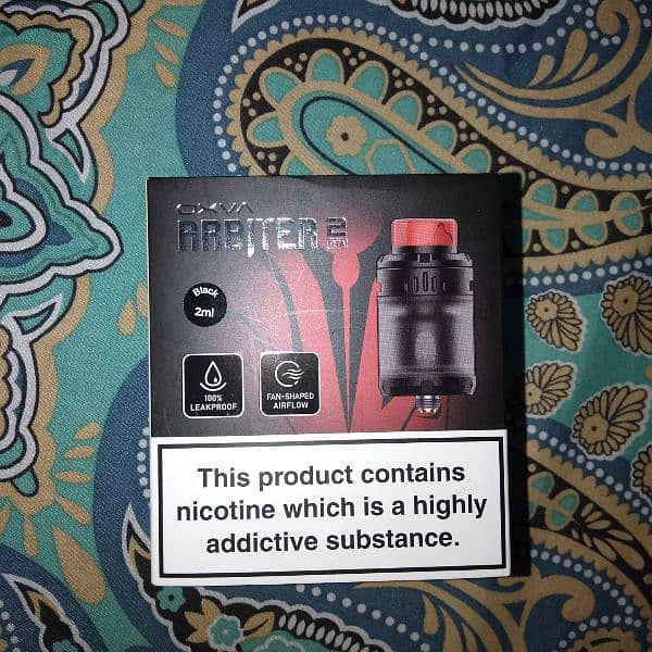 Oxva Arbiter 2 Rta 0