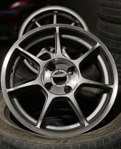 Enkei Rs+m 15 inch 6.5 jj lightweight 100% original