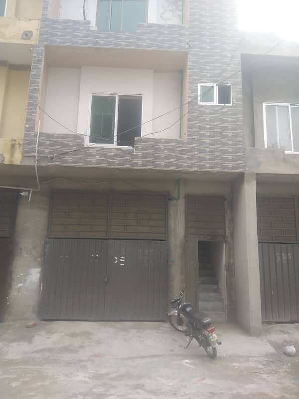 3 Marla House In Central Johar Town For Sale 0