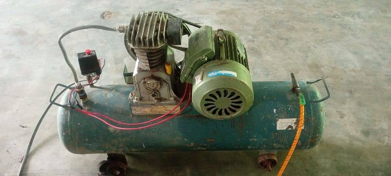 air compressor all ok copper winding 4