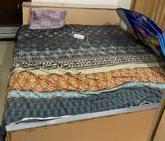 Original Wood Bed Set