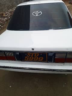 Toyota Corolla 2.0 D 1989