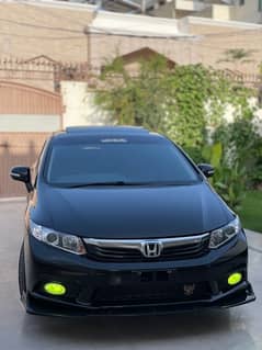 Honda Civic Prosmetic 2014 0