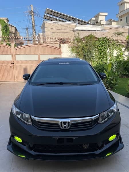 Honda Civic Prosmetic 2014 1