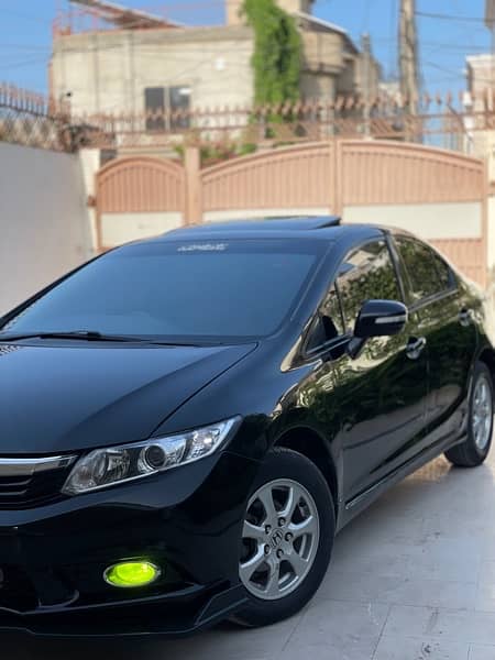 Honda Civic Prosmetic 2014 2