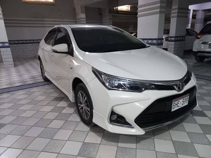 Toyota Corolla GLI 2017 automatic transmission 0