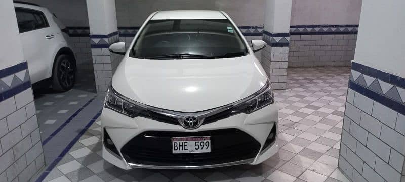 Toyota Corolla GLI 2017 automatic transmission 2