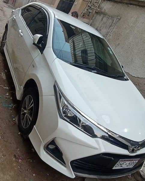 Toyota Corolla GLI 2017 automatic transmission 4