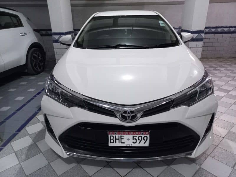 Toyota Corolla GLI 2017 automatic transmission 9