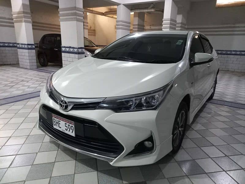 Toyota Corolla GLI 2017 automatic transmission 12