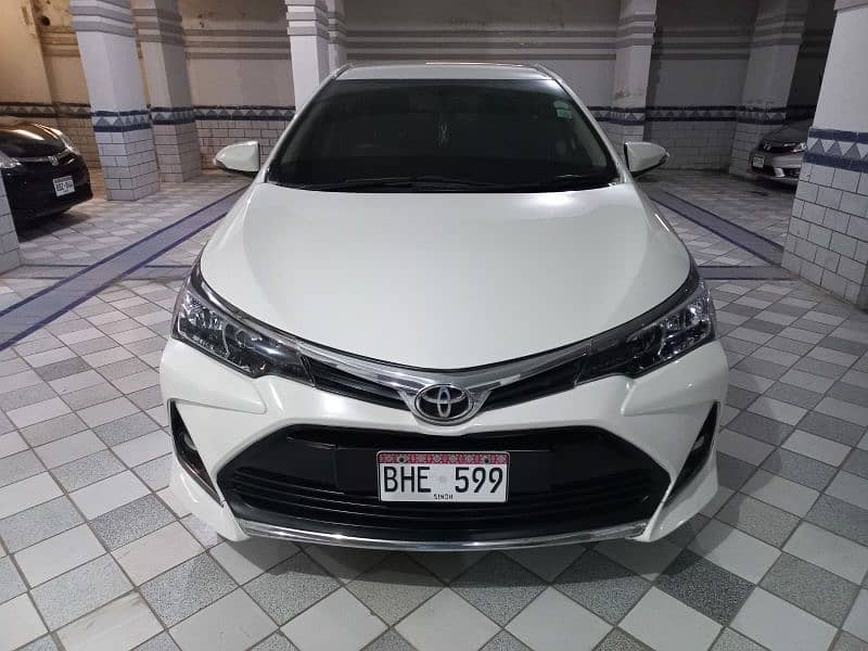 Toyota Corolla GLI 2017 automatic transmission 14