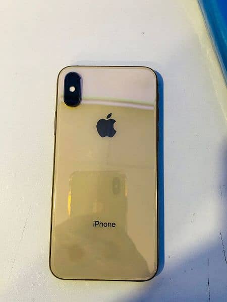 Iphone XS Gold 256GB Non Pta 0