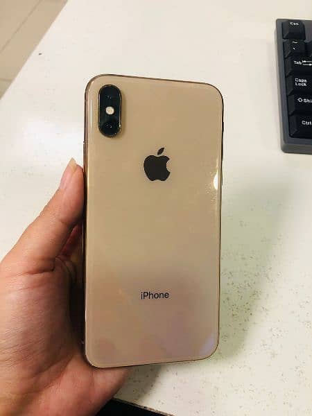 Iphone XS Gold 256GB Non Pta 7